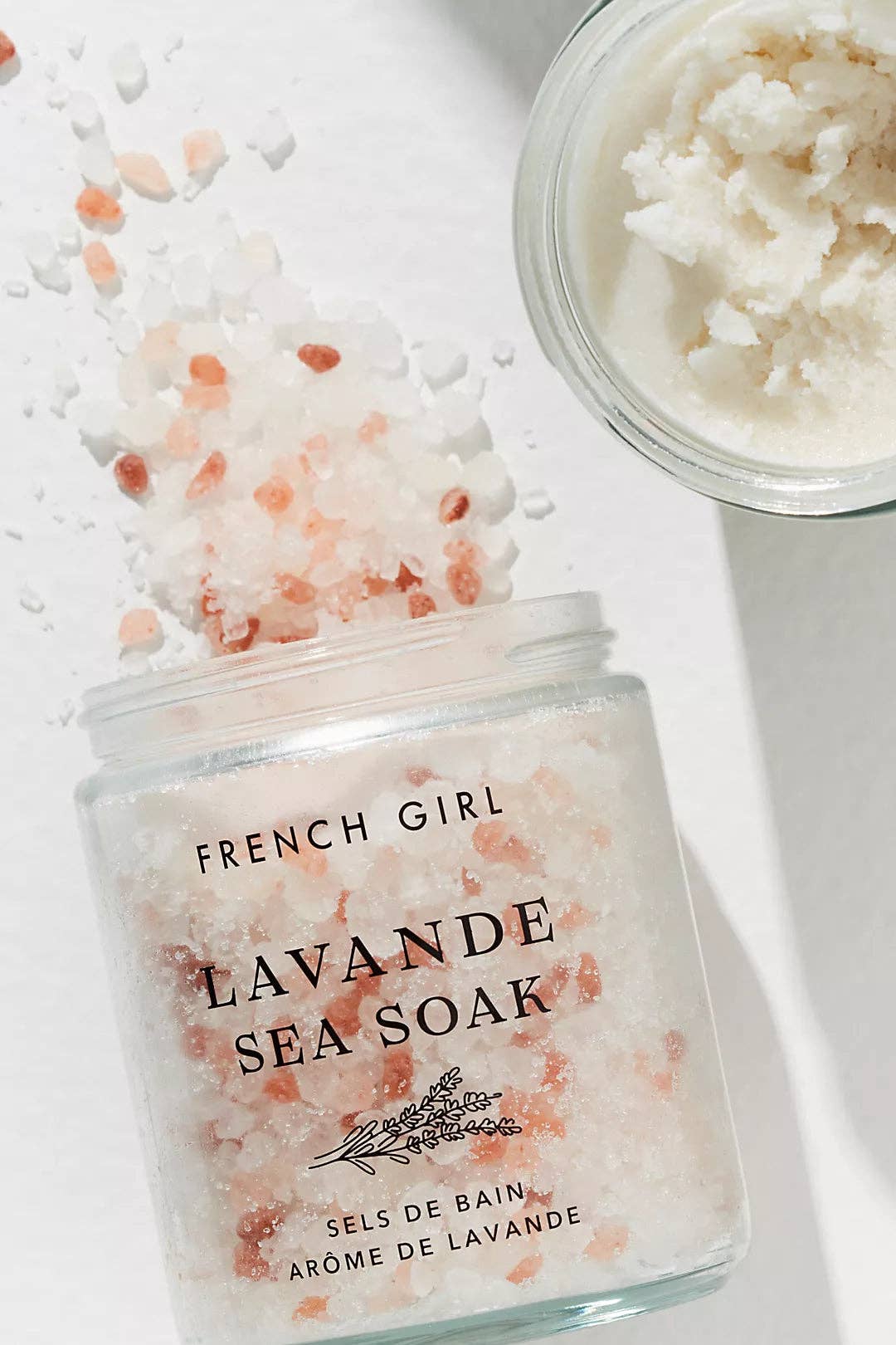 Calming Lavender Bath Salts