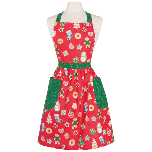 Cookie Exchange Maisie Christmas Apron