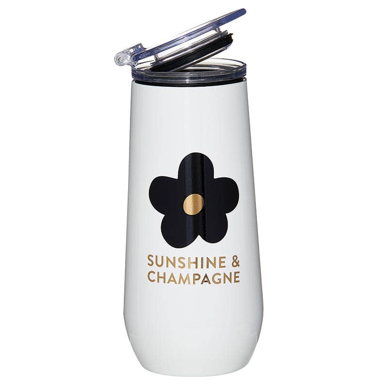 Champagne Tumbler - Sunshine