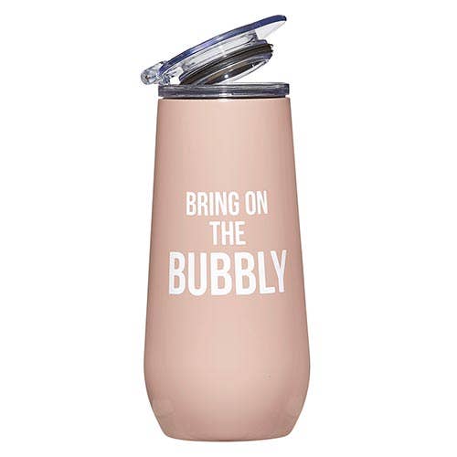 Champagne Tumbler - Bring on the Bubbly