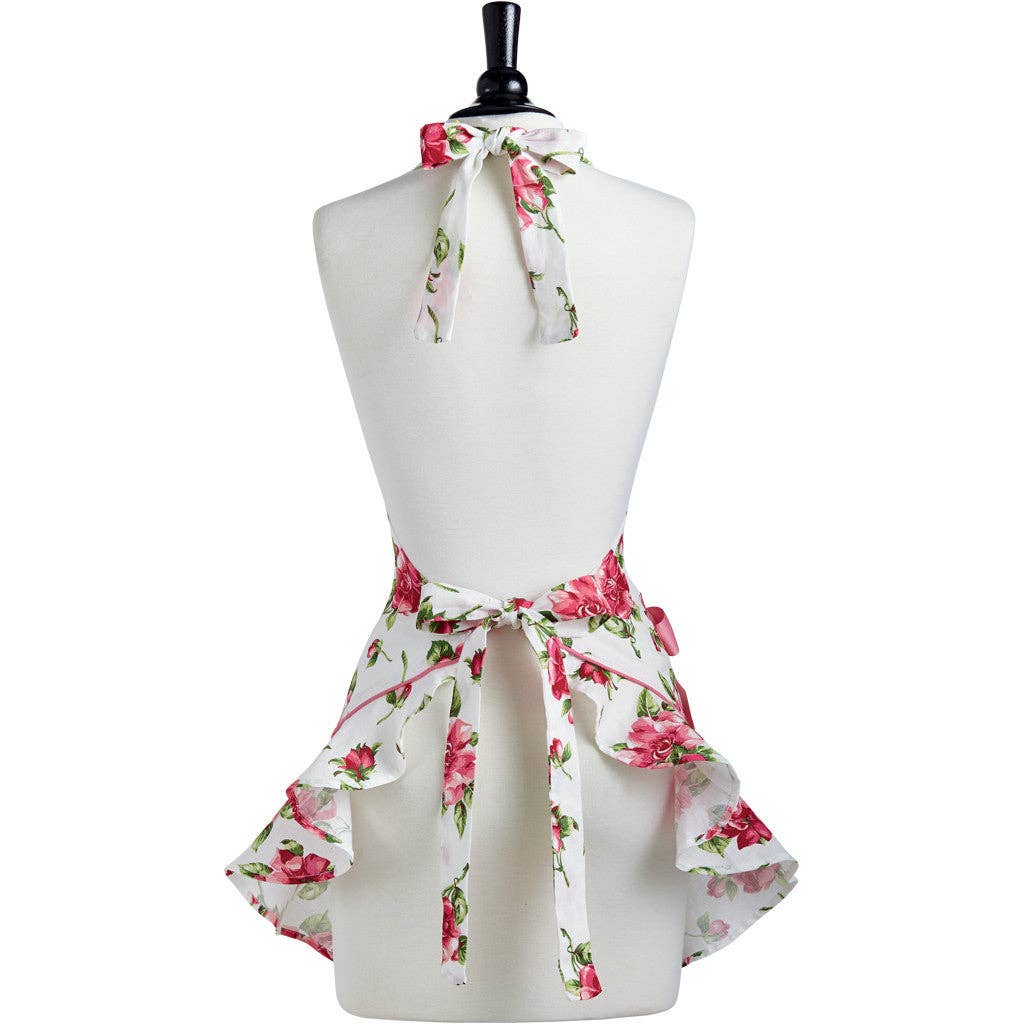 Pink Magnolias Josephine Apron