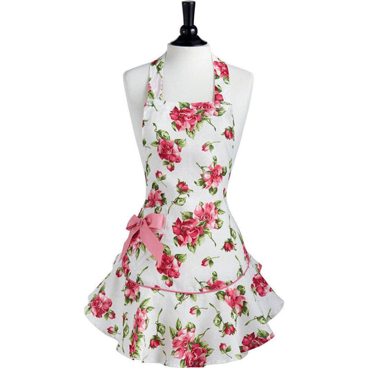 Pink Magnolias Josephine Apron