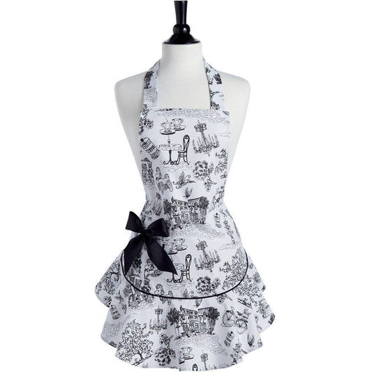 Cafe Toile Josephine Apron