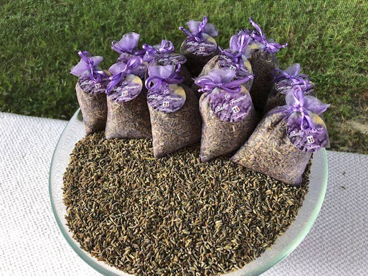 Dried Lavender from Provence Sachet