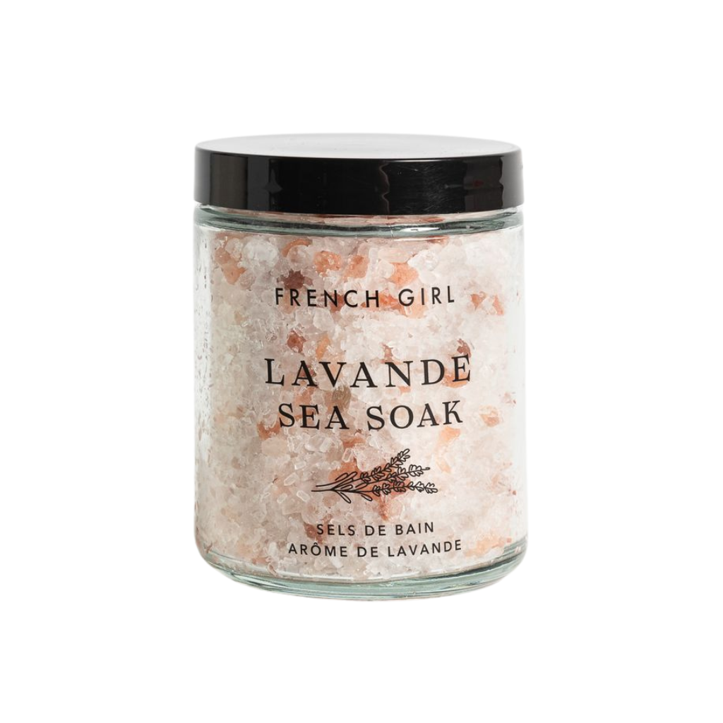 Calming Lavender Bath Salts