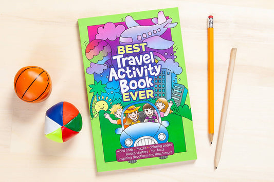 Best Travel Activity Book Ever (Kid's Activity Book)