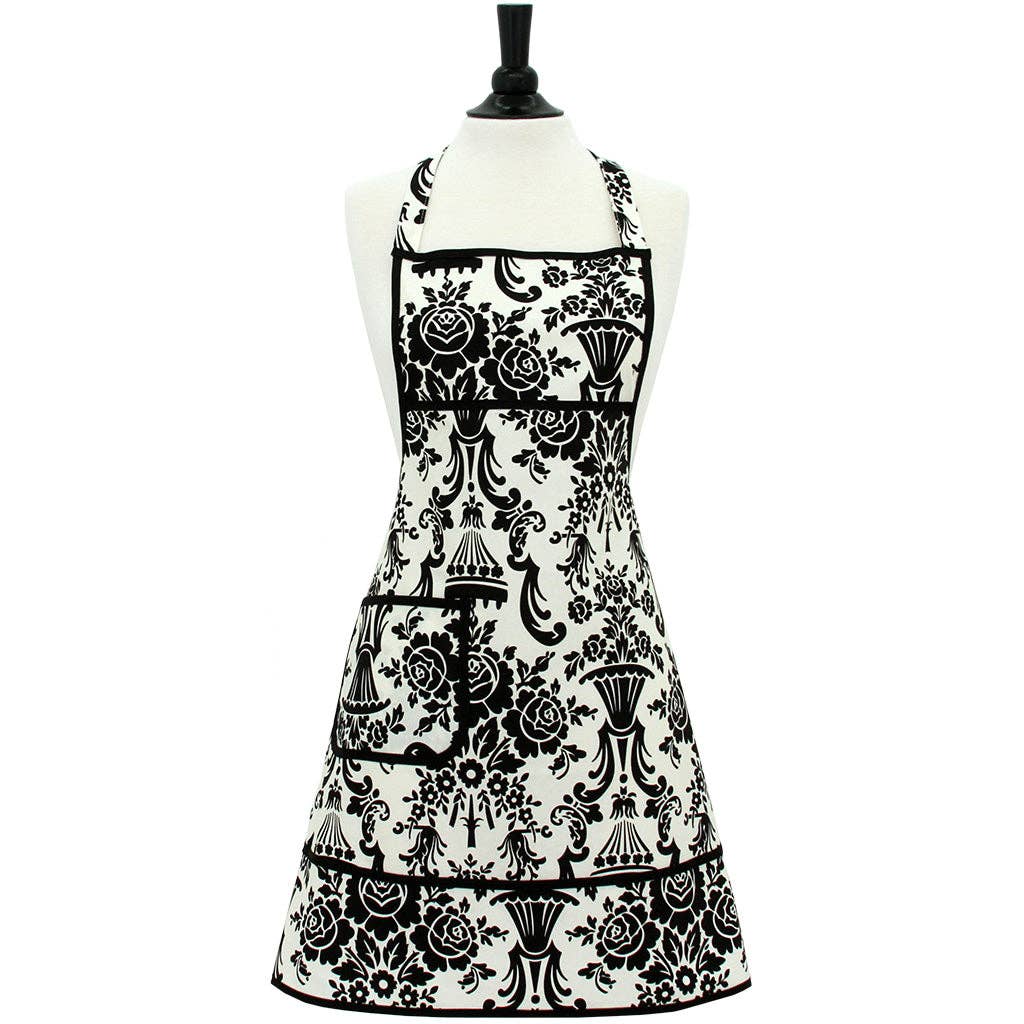 Chandelier Damask Gigi Apron